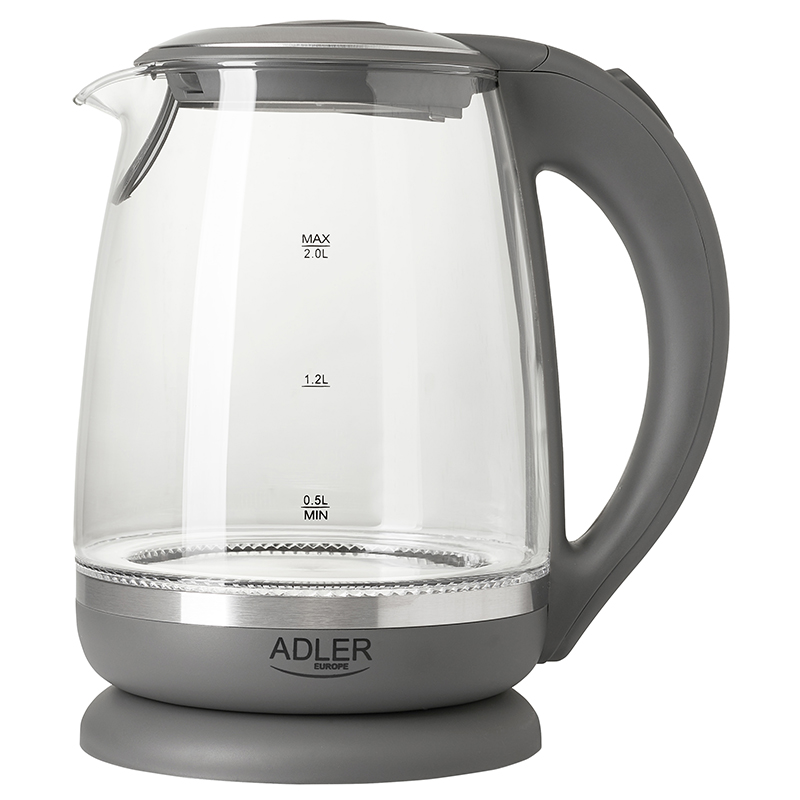 Fierbator Electric 2l 2200w Adler - imagine 2