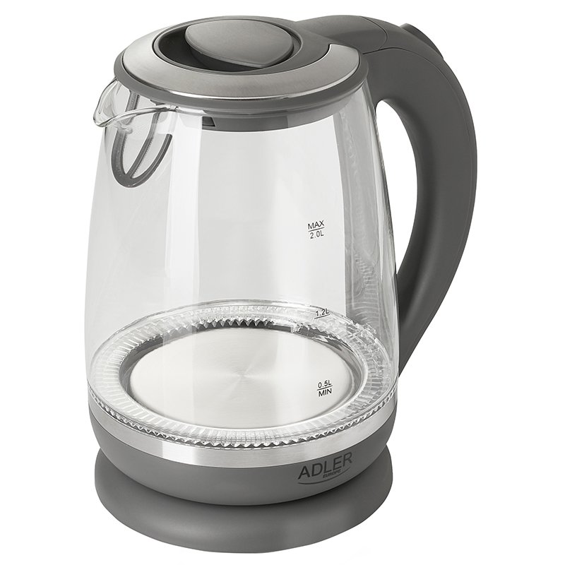 Fierbator Electric 2l 2200w Adler - imagine 3