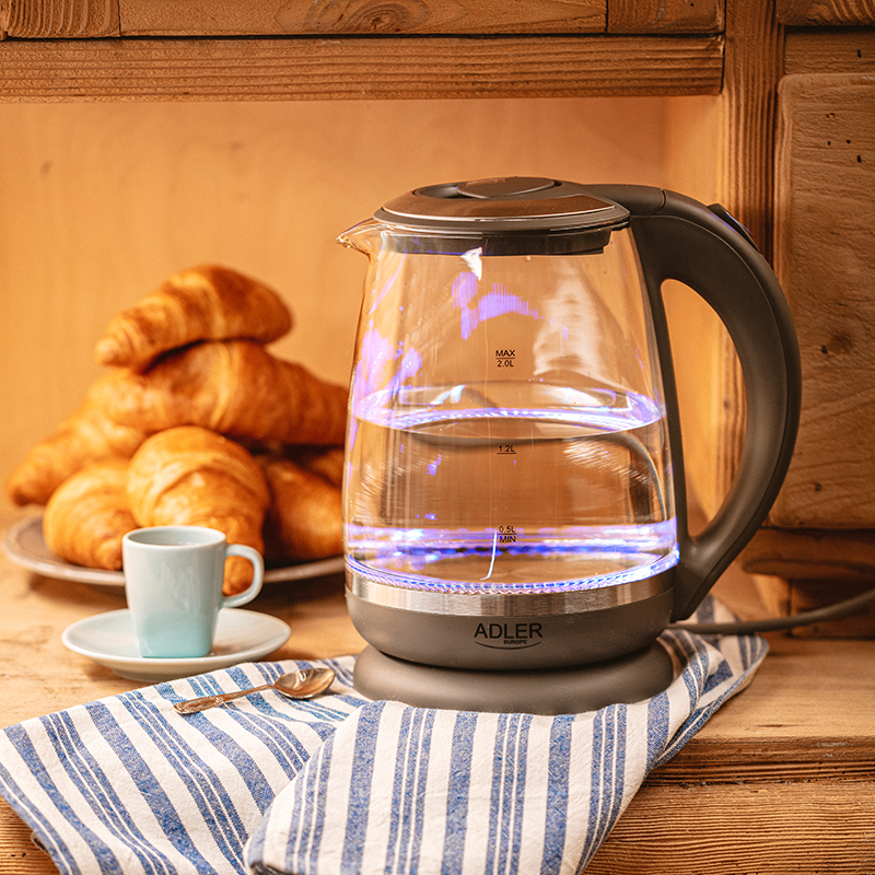 Fierbator Electric 2l 2200w Adler - imagine 7