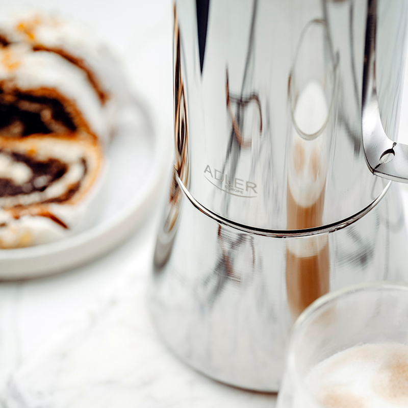 Aparat De Facut Cafea Espresso 620ml Adler - imagine 3