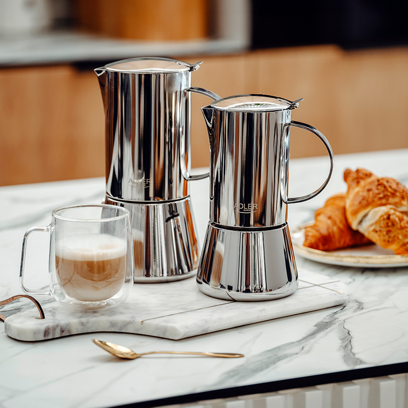 Aparat De Facut Cafea Espresso 620ml Adler - imagine 11