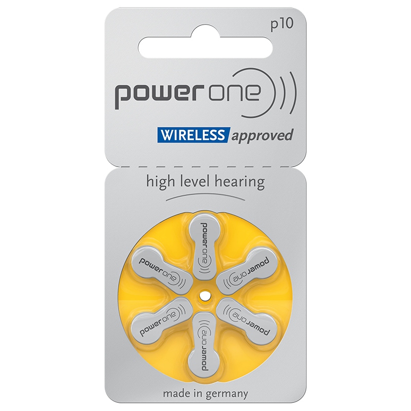 Baterii Auditive Power One P10 Bl 6 Varta - imagine 2