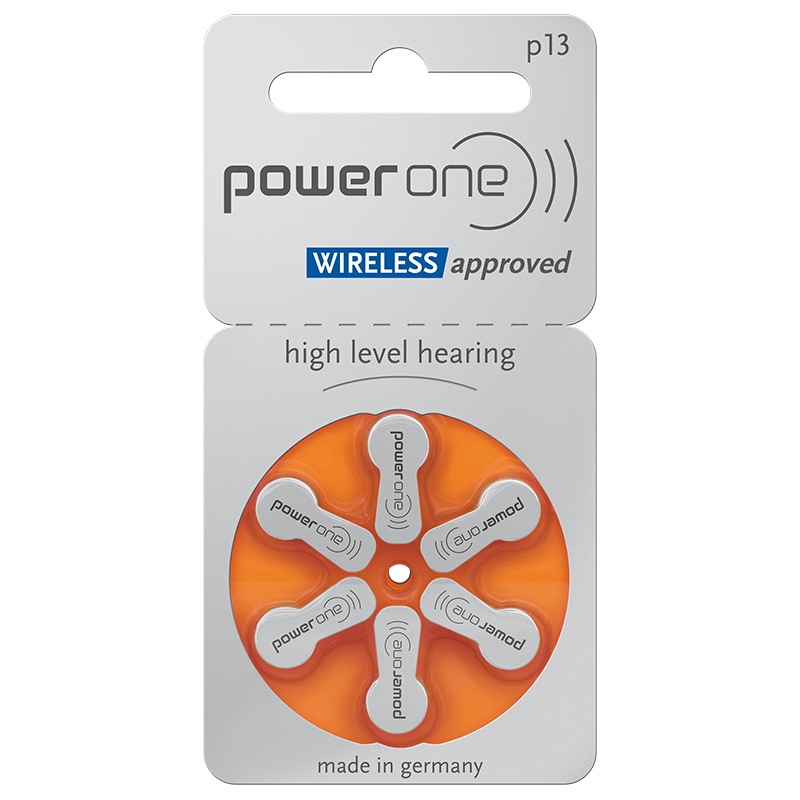 Baterii Auditive Power One P13 Bl 6 Varta - imagine 2