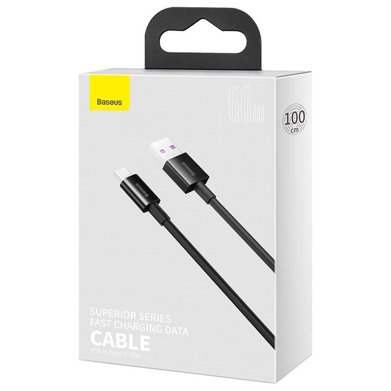 Cablu Alimentare / Date Fast Charging 65w 1m Baseus - imagine 8