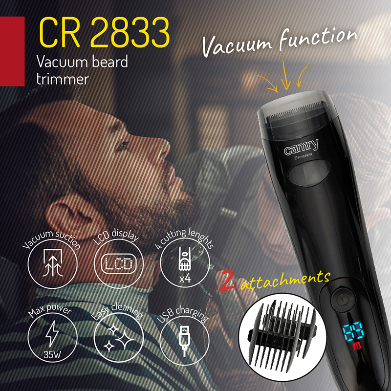 Trimmer Barba Cr 2833 Camry - imagine 9