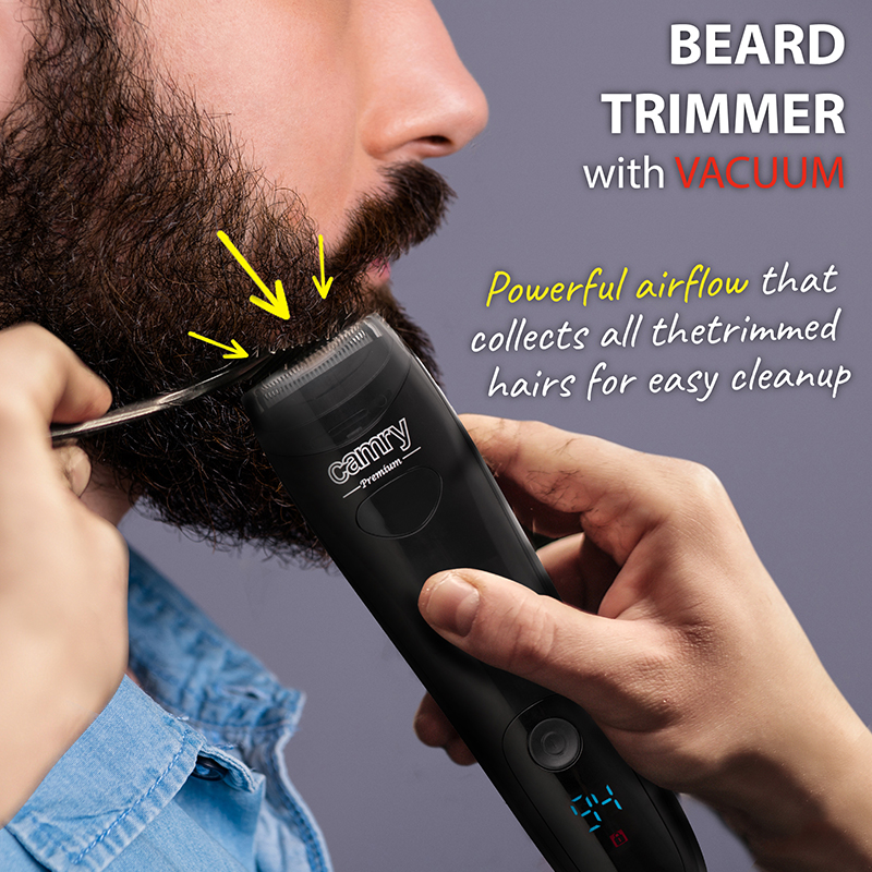 Trimmer Barba Cr 2833 Camry - imagine 11