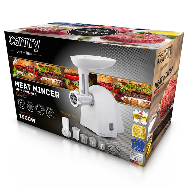 Masina De Tocat Carne 1500w Camry - imagine 5
