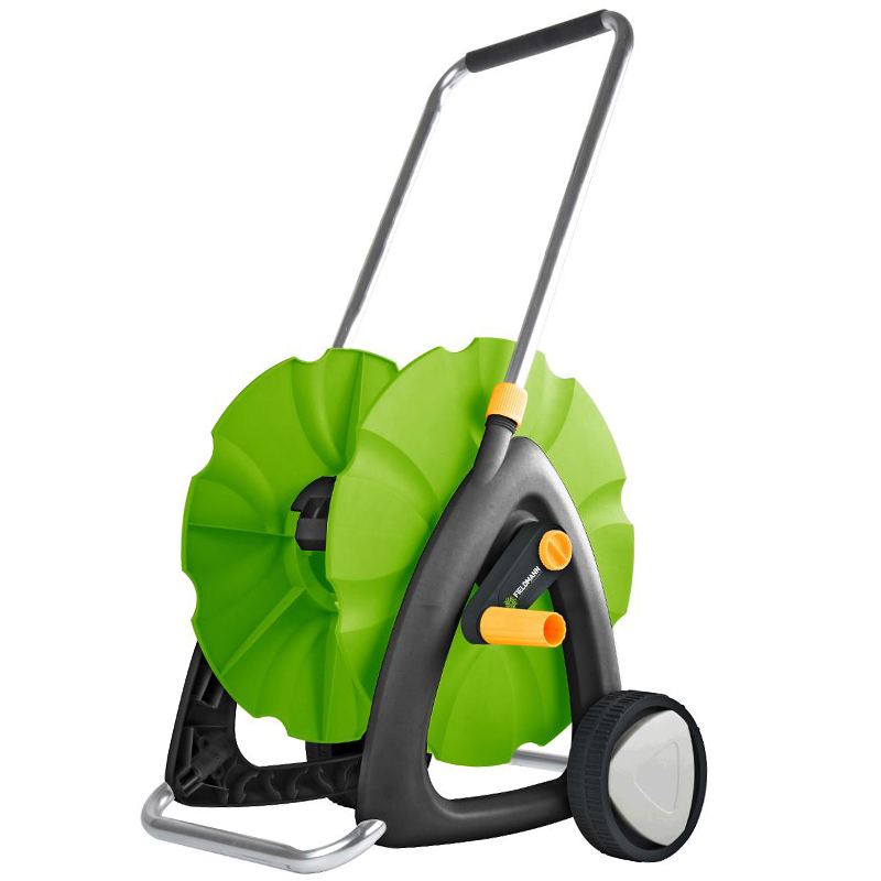 Tambur Aluminiu Pentru Furtun Irigare Fieldmann - imagine 2
