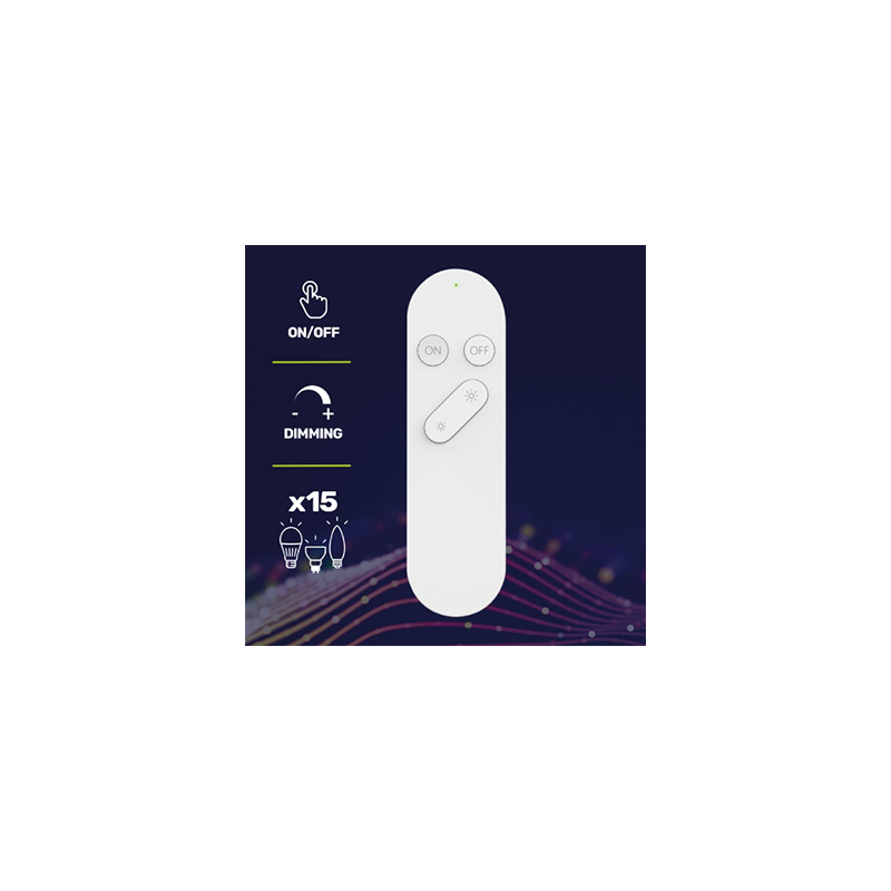 Telecomanda Dimmer Bec Led Rgb Cct Smart Wi-fi - imagine 4