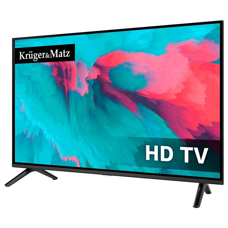 Tv Hd 32 Inch 81cm H.265 Hevc Kruger&matz - imagine 3
