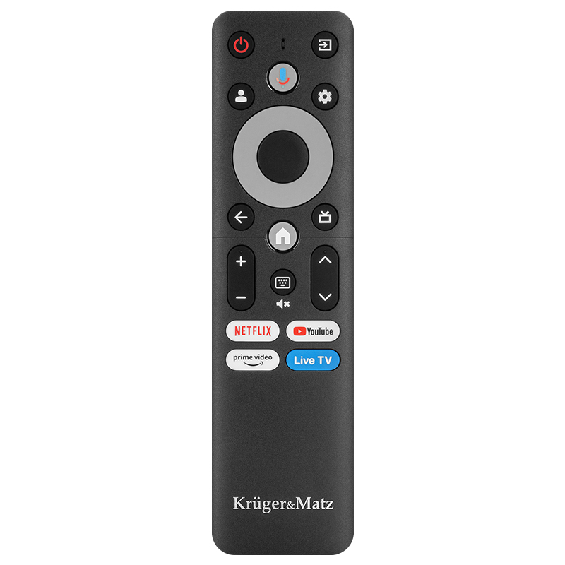 Google Smart Tv 5.0 32 Inch 81cm H265 Hevc Kruger&matz - imagine 7