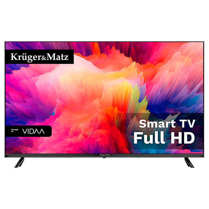 Tv Full Hd 40 Inch 101cm Smart Vidaa Kruger&matz - imagine 2