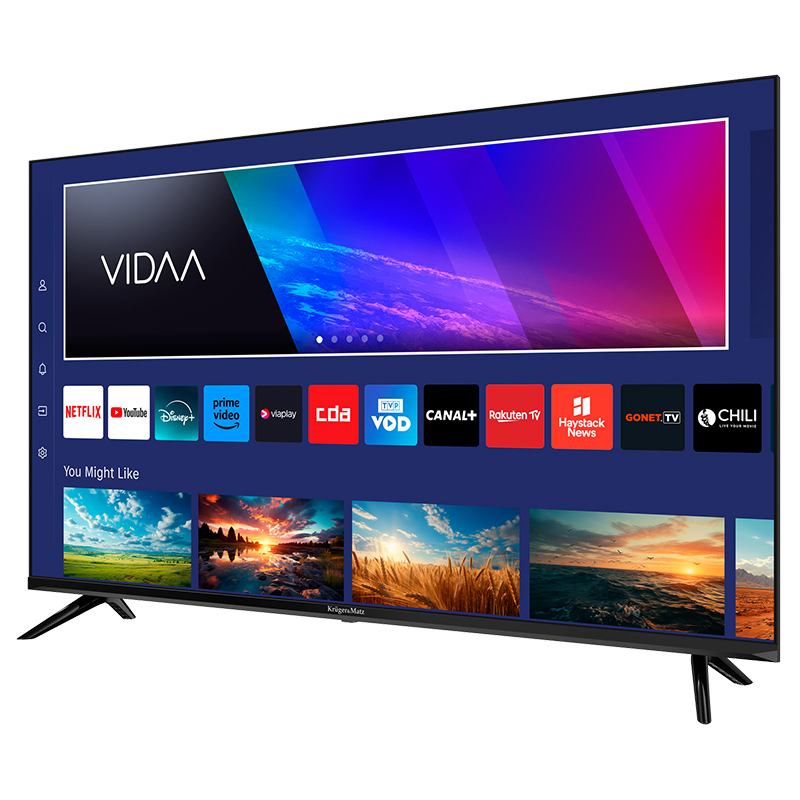 Tv Full Hd 40 Inch 101cm Smart Vidaa Kruger&matz - imagine 4