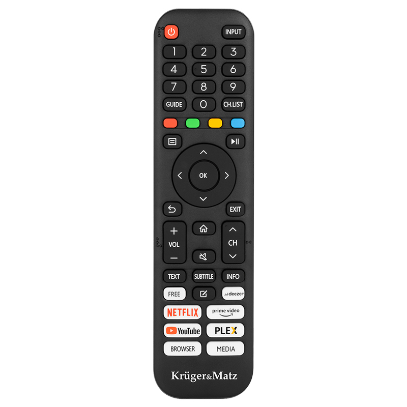 Tv Full Hd 40 Inch 101cm Smart Vidaa Kruger&matz - imagine 11
