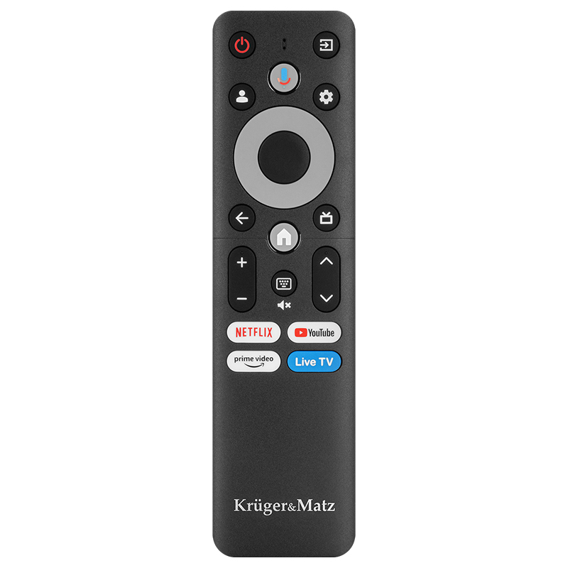 Google Smart Tv 5.0 55 Inch 141cm Ultrahd 4k Kruger&matz - imagine 7