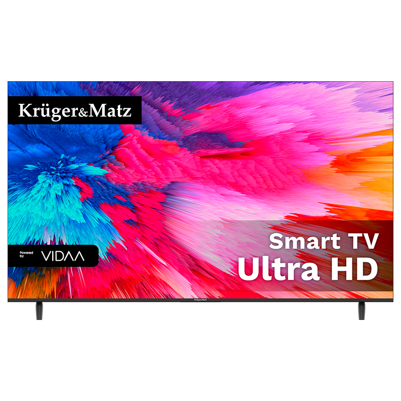 Tv Ultrahd 4k 55 Inch 140cm Smart Vidaa Kruger&matz - imagine 2