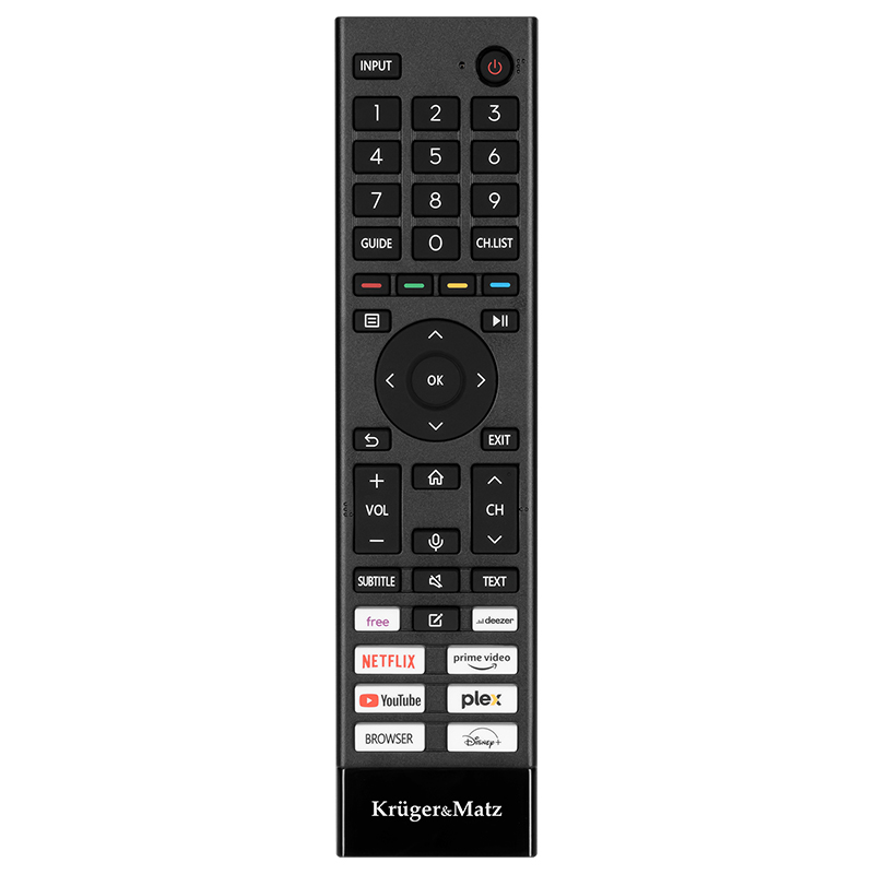 Tv Ultrahd 4k 55 Inch 140cm Smart Vidaa Kruger&matz - imagine 8