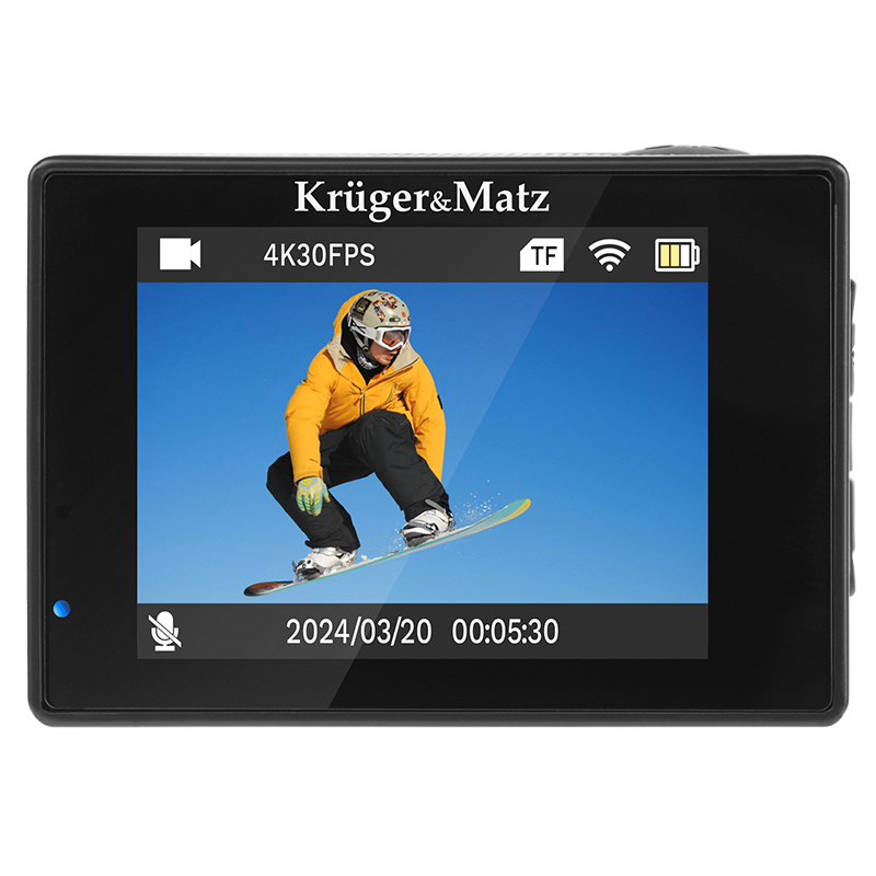 Camera Video Sport Vision L400 Kruger&matz - imagine 9