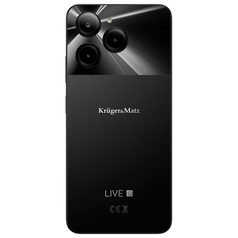 Smartphone Live 12 Negru Kruger&matz - imagine 9