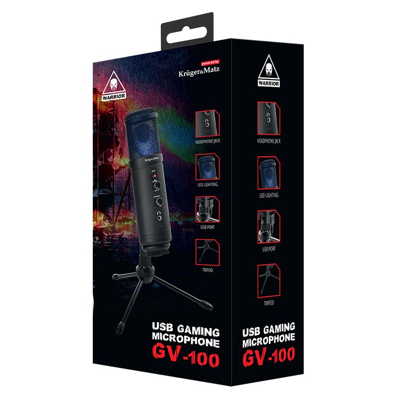 Microfon Gaming / Vlogging Usb Kruger - imagine 6