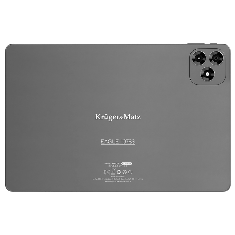Tableta 4g 8gb 256gb Android 15 Kruger&matz - imagine 4