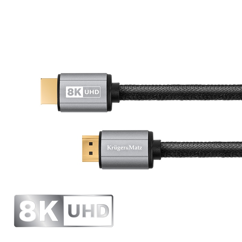Cablu Hdmi - Hdmi 8k V 2.1 0.9m Kruger&matz - imagine 2