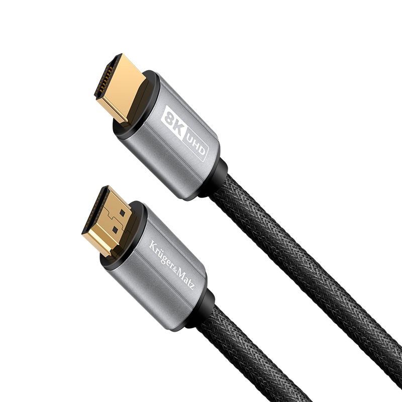 Cablu Hdmi - Hdmi 8k V 2.1 0.9m Kruger&matz - imagine 3