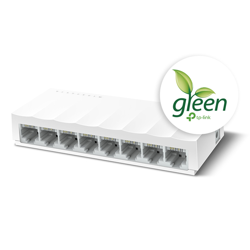 Switch 8 Porturi 10/100 Mbps Ls1008 Tp-link - imagine 3