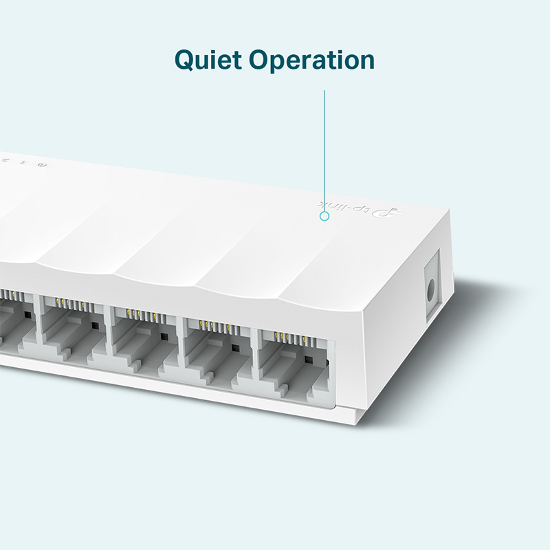 Switch 8 Porturi 10/100 Mbps Ls1008 Tp-link - imagine 5