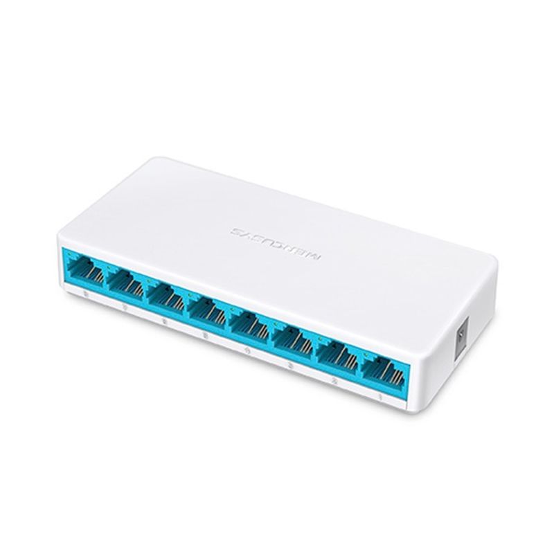Switch 8 Porturi 10/100mbps Ms108 Mercusys - imagine 2