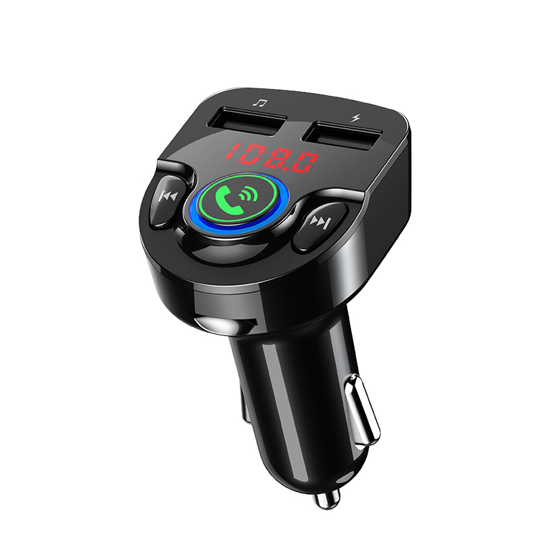 Modulator Fm Bt 5.0 2x Usb Qc 3.0 Spacer - imagine 2