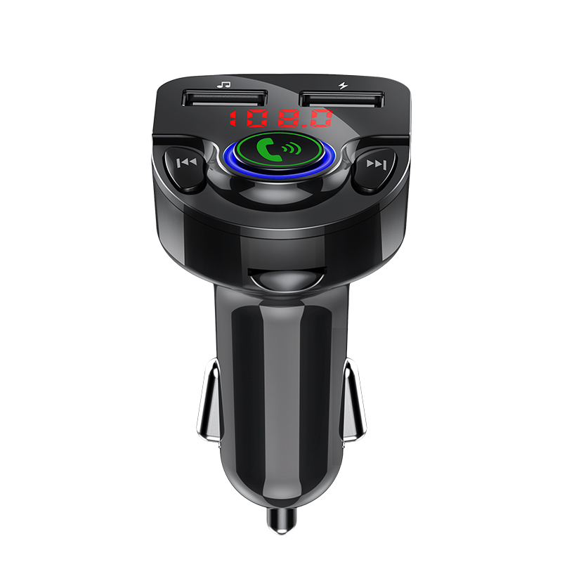 Modulator Fm Bt 5.0 2x Usb Qc 3.0 Spacer - imagine 3