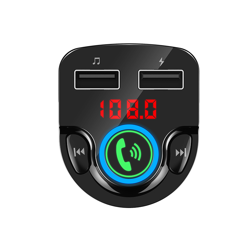 Modulator Fm Bt 5.0 2x Usb Qc 3.0 Spacer - imagine 4