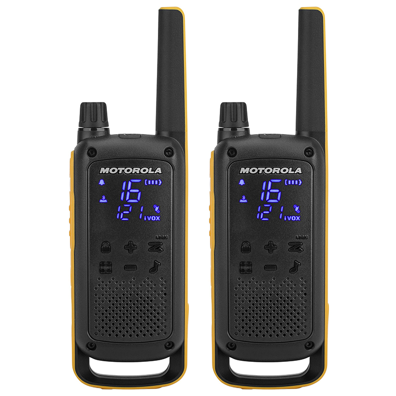 Statie Radio Pmr T82 Extreme Set 2 Buc Motorola - imagine 2