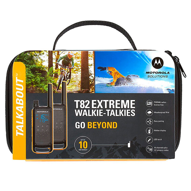 Statie Radio Pmr T82 Extreme Set 2 Buc Motorola - imagine 3