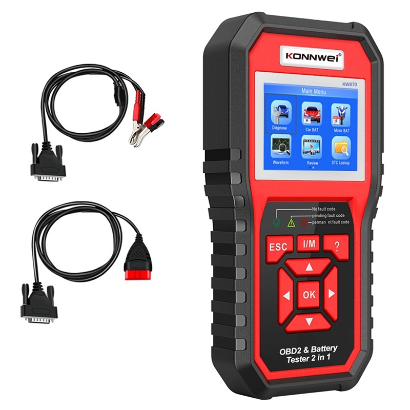 Multimetru Diagnoza Auto Obd2 Kw870 Konnwei - imagine 3