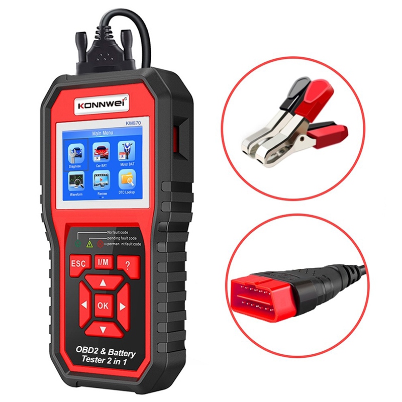 Multimetru Diagnoza Auto Obd2 Kw870 Konnwei - imagine 5