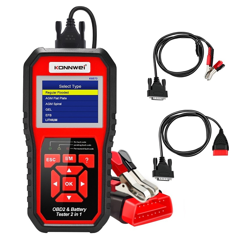 Multimetru Diagnoza Auto Obd2 Kw870 Konnwei - imagine 6