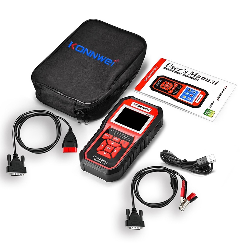 Multimetru Diagnoza Auto Obd2 Kw870 Konnwei - imagine 8