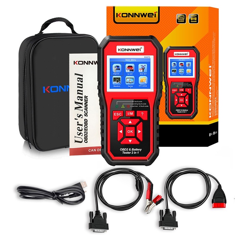 Multimetru Diagnoza Auto Obd2 Kw870 Konnwei - imagine 9