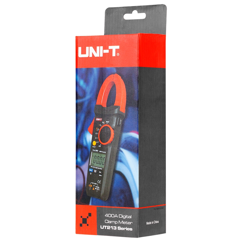 Clampmetru Digital 400a Ut213c Uni-t - imagine 7
