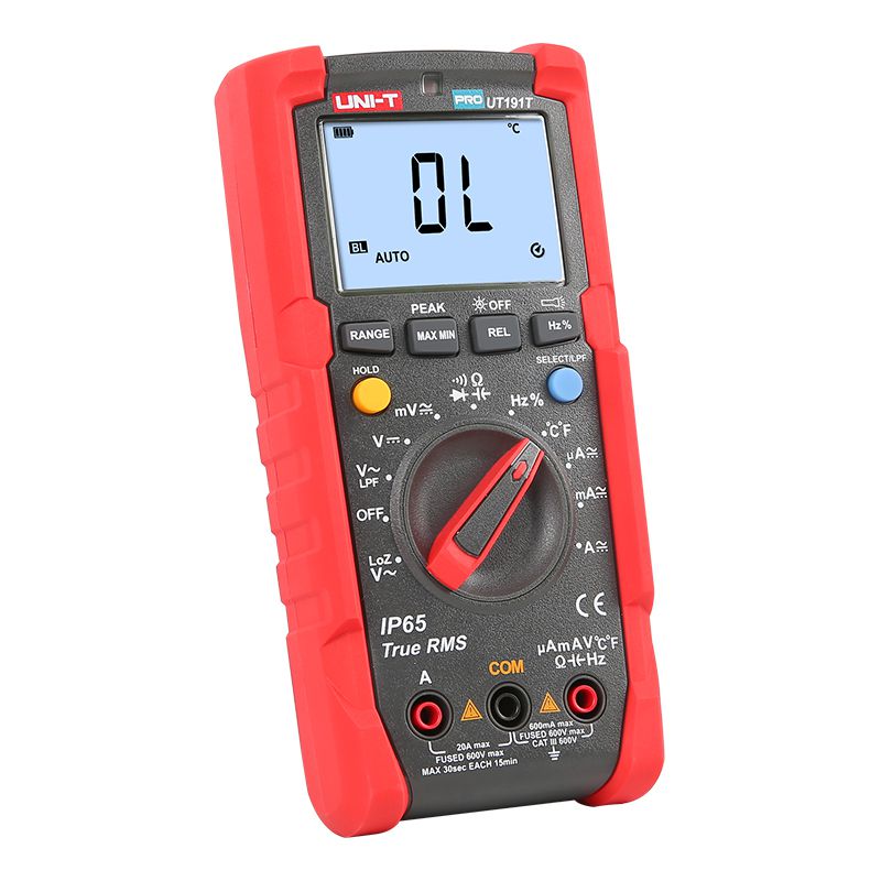 Multimetru Digital Ut191t Uni-t - imagine 5
