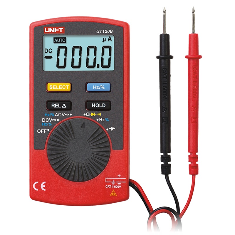 Multimetru Digital Ut120b Uni-t - imagine 2