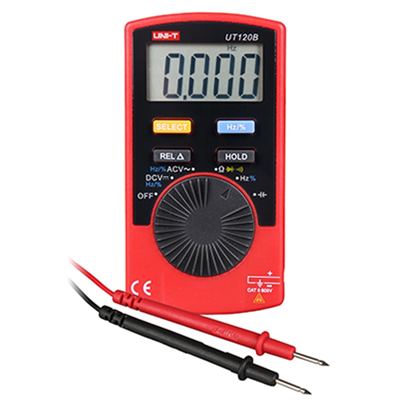 Multimetru Digital Ut120b Uni-t - imagine 5