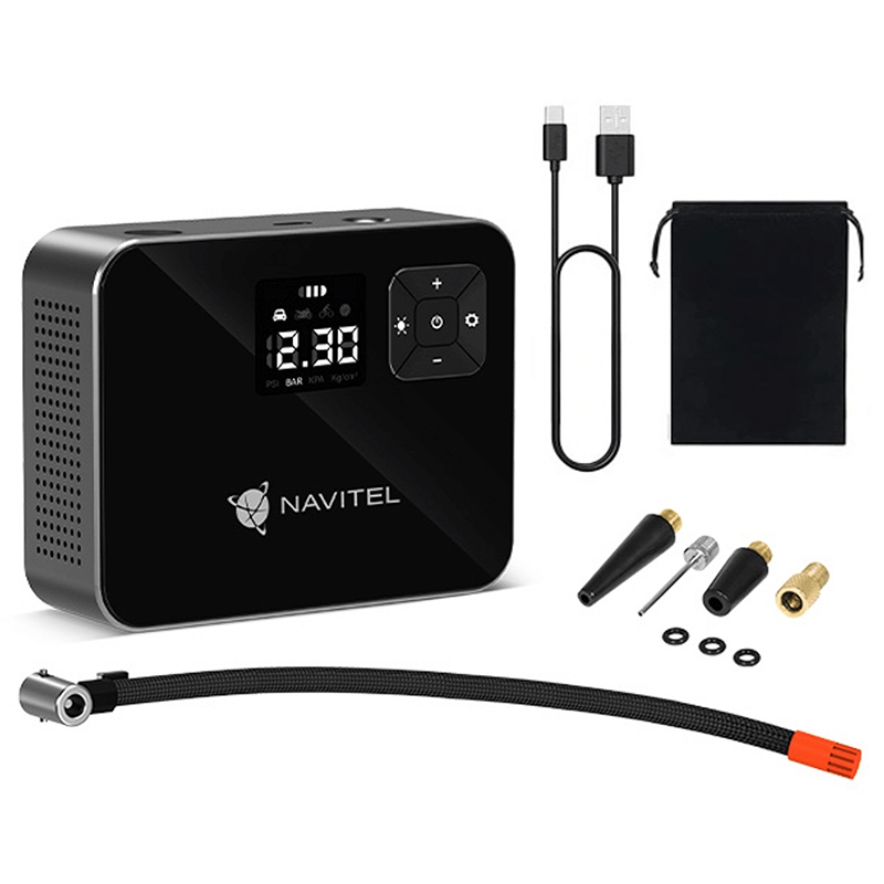 Compresor Auto 16.8wh Air15al Navitel - imagine 10