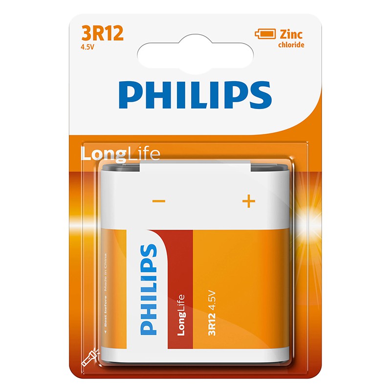 Baterie Longlife 3r12 Blister 1 Buc Philips - imagine 2