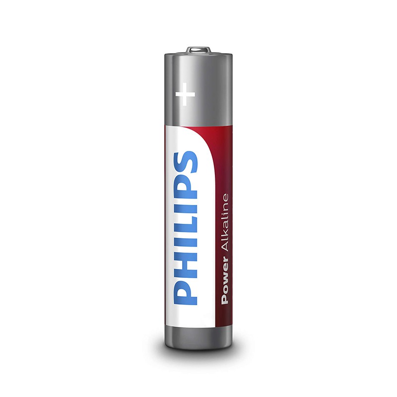 Baterie Power Alkaline Lr3 Aaa Blister 6 Buc Philips - imagine 3