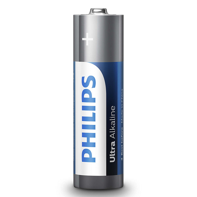 Baterie Ultra Alkaline Lr6 Aa Blister 2 Buc Philips - imagine 3