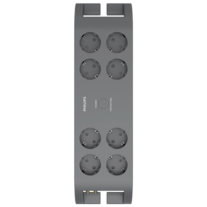 Prelungitor Surge Protector 8 Prize 3m Philips - imagine 4