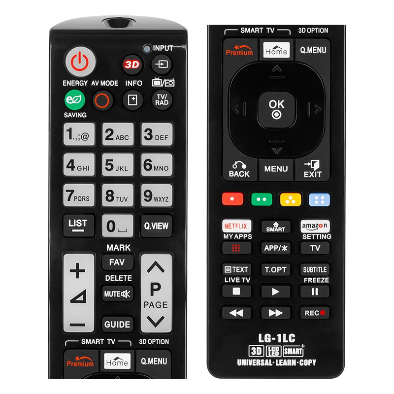 Telecomanda Universala Led Tv Lg - imagine 3